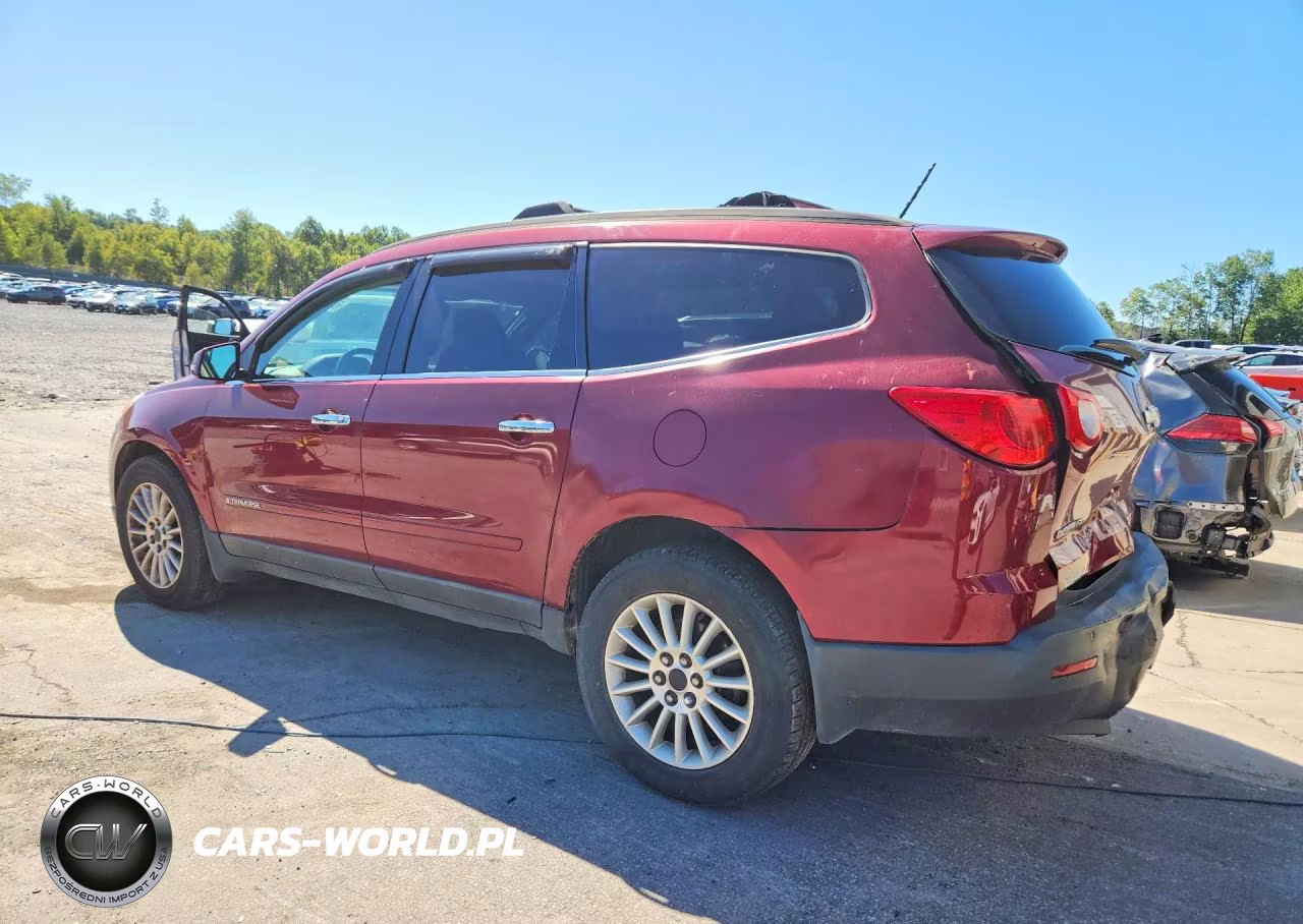 2009 Chevrolet Traverse Lt VIN:1GNEV23D59S171689 - 2