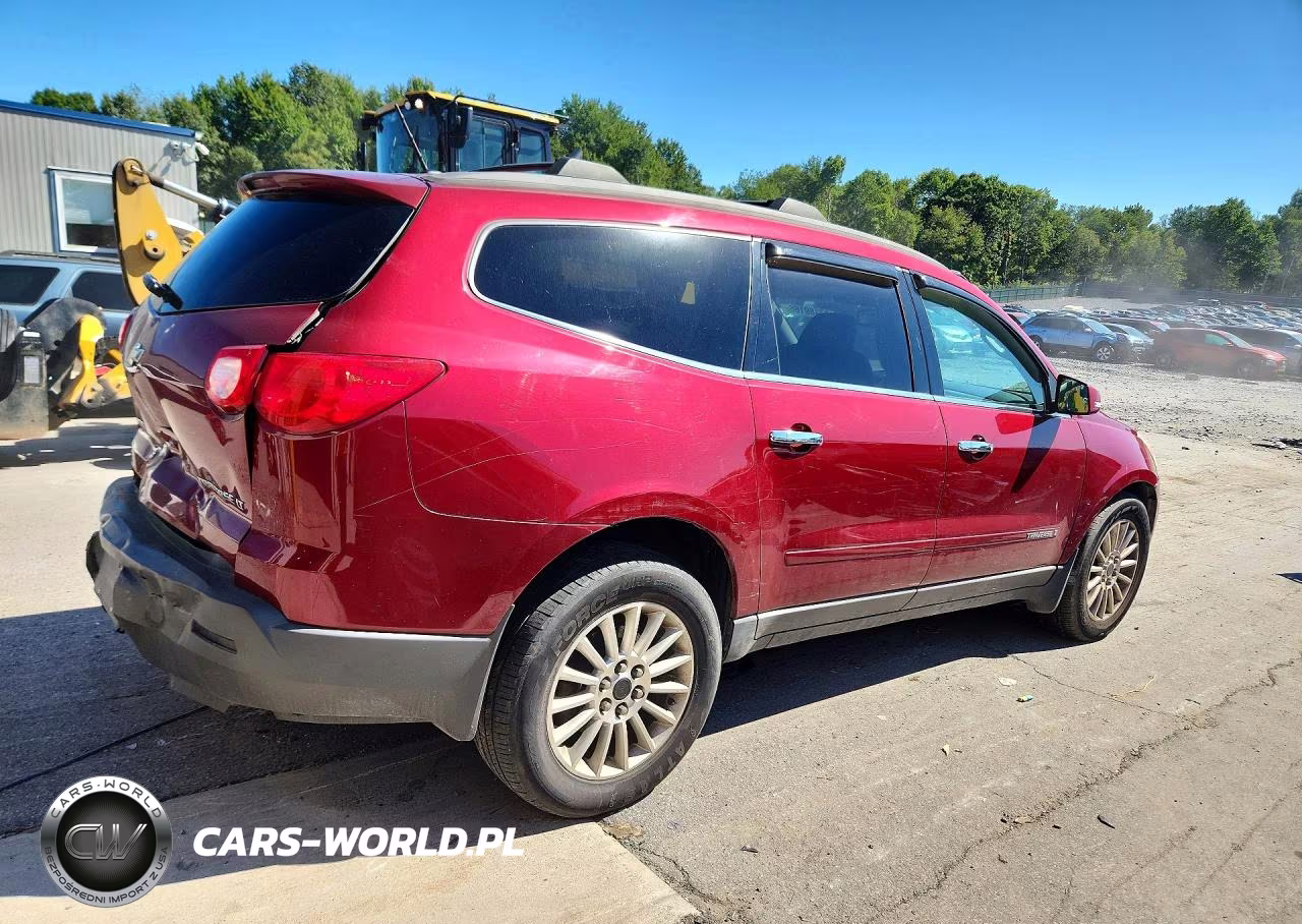 2009 Chevrolet Traverse Lt VIN:1GNEV23D59S171689 - 3