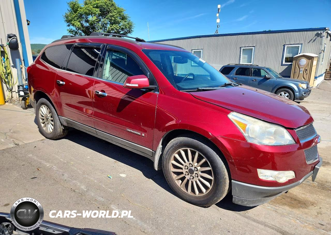 2009 Chevrolet Traverse Lt VIN:1GNEV23D59S171689 - 4