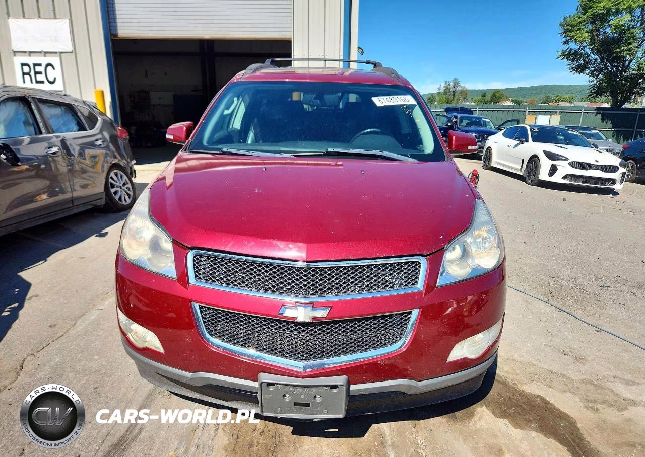 2009 Chevrolet Traverse Lt VIN:1GNEV23D59S171689 - 5