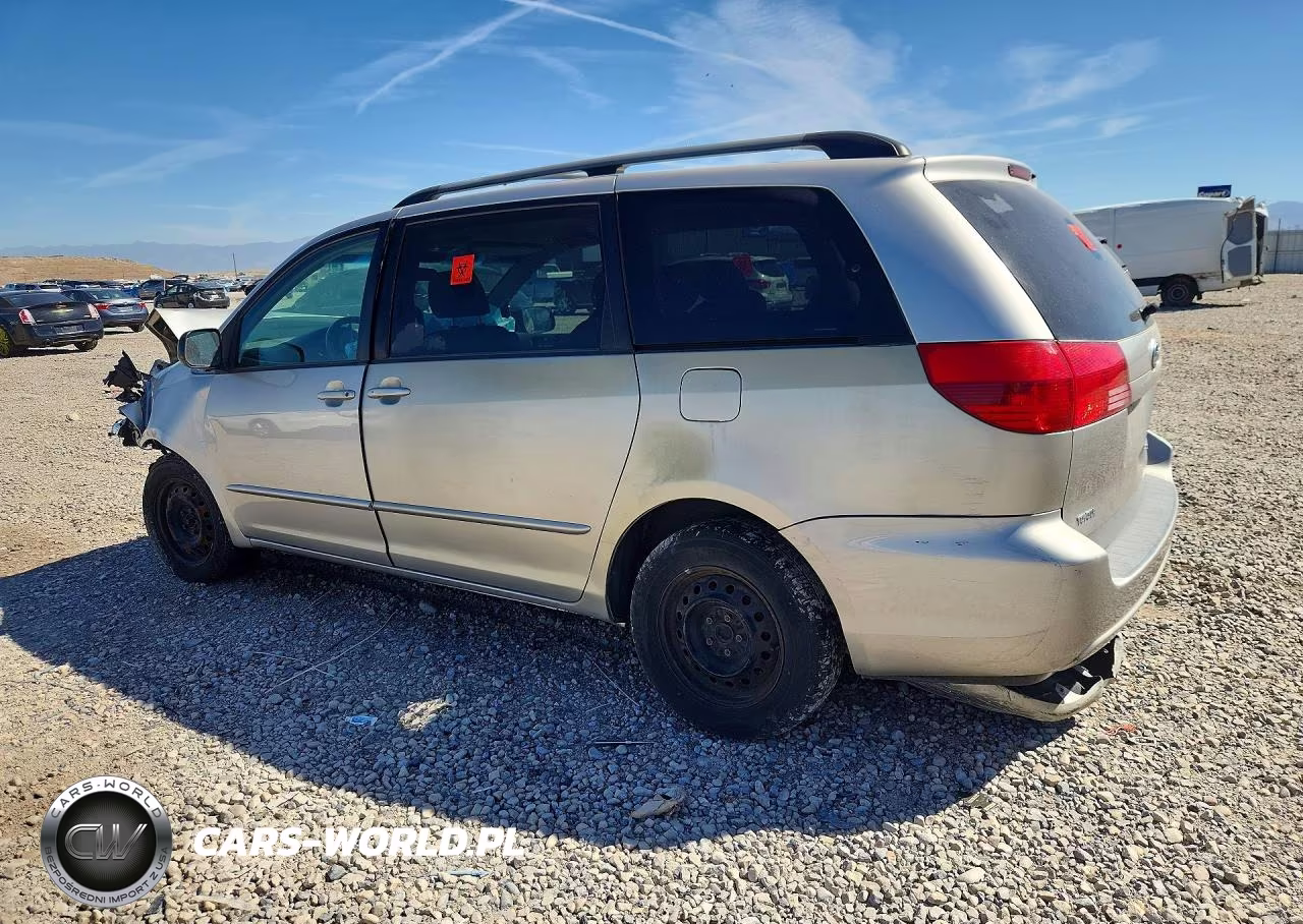 2004 Toyota Sienna Le 7 Passenger VIN:5TDZA23C84S063663 - 2