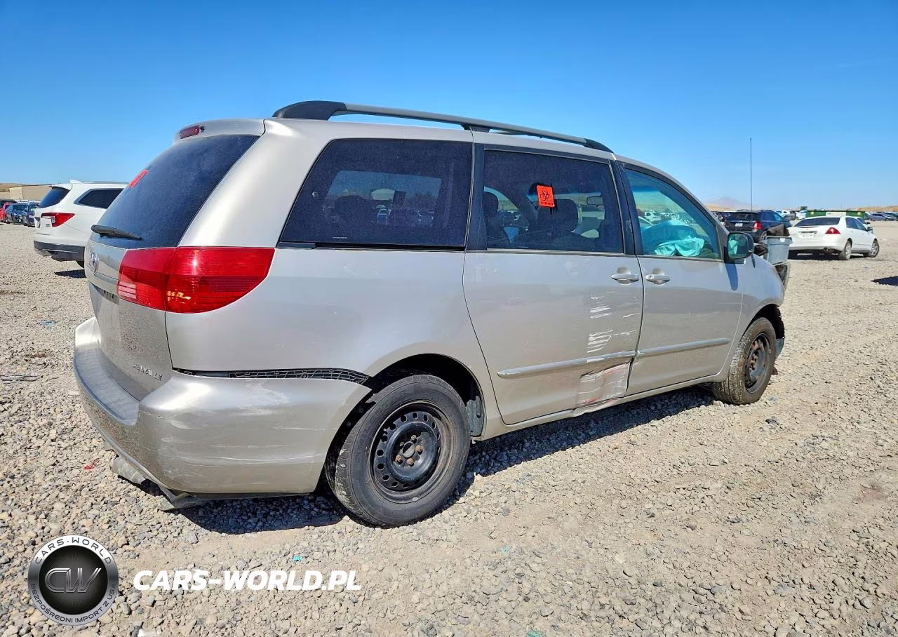 2004 Toyota Sienna Le 7 Passenger VIN:5TDZA23C84S063663 - 3
