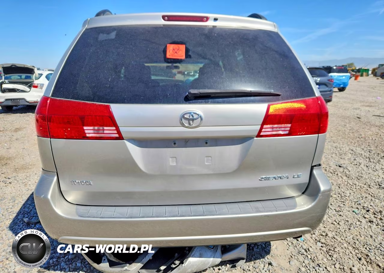 2004 Toyota Sienna Le 7 Passenger VIN:5TDZA23C84S063663 - 6