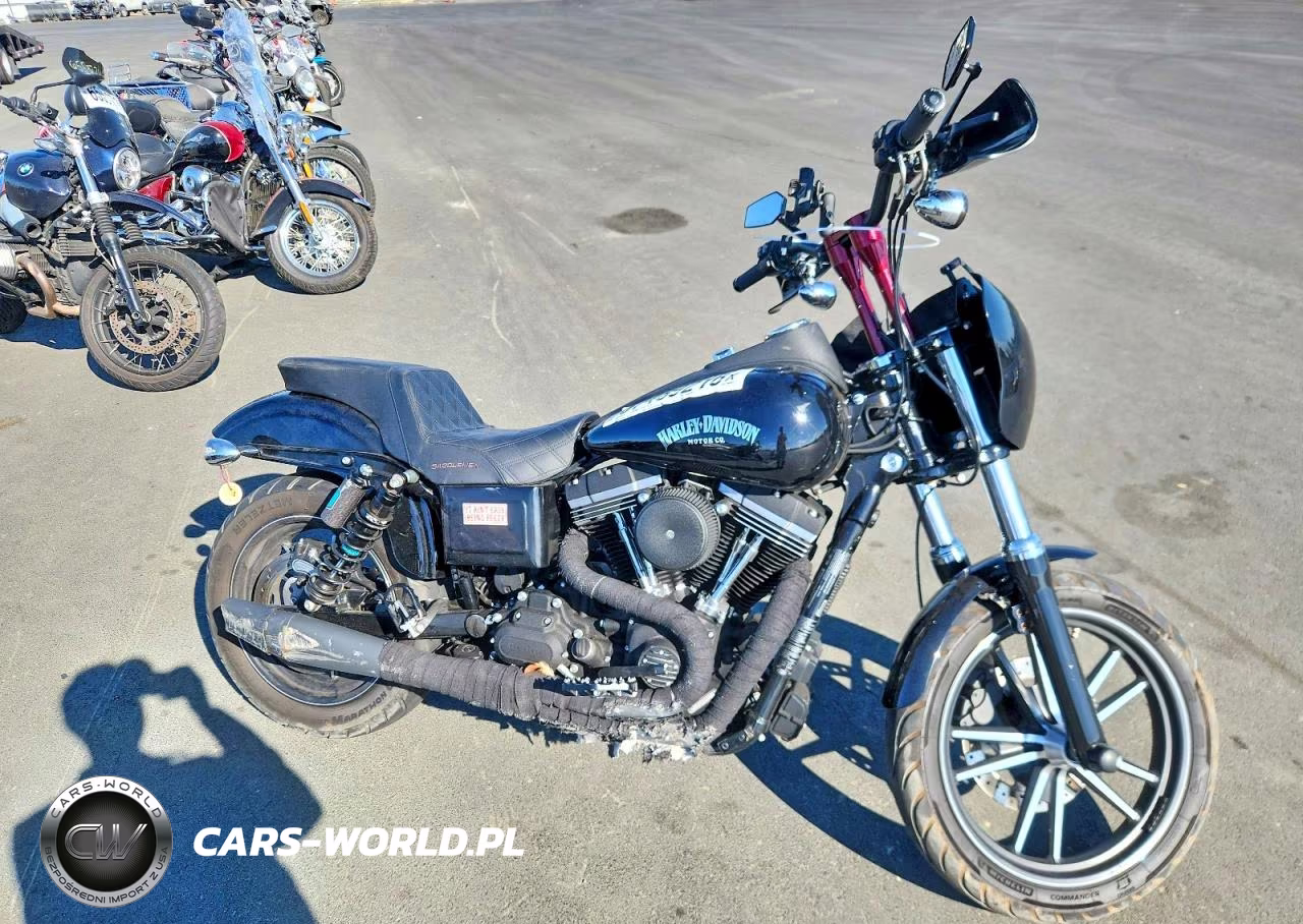 2016 Harley-Davidson Fxdbp Dyna Street Bob – zdjęcie 1 z 9