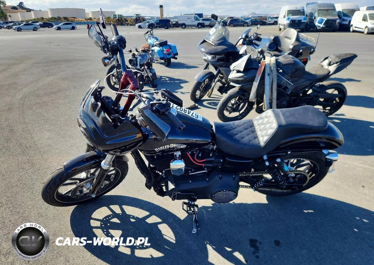 2016 Harley-Davidson Fxdbp Dyna Street Bob VIN:1HD1VAM30GC325464 - 3