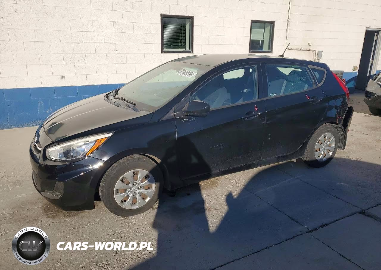 2017 Hyundai Accent Se VIN:KMHCT5AEXHU353468 - 1
