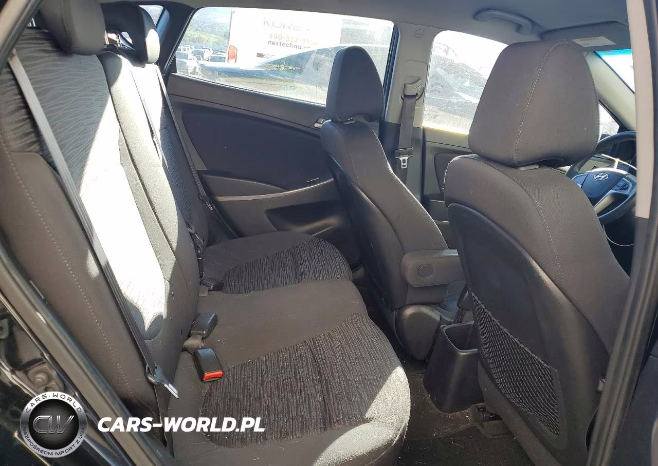 2017 Hyundai Accent Se VIN:KMHCT5AEXHU353468 - 10