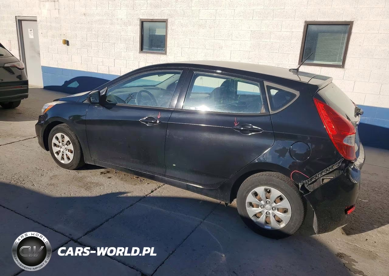 2017 Hyundai Accent Se VIN:KMHCT5AEXHU353468 - 2