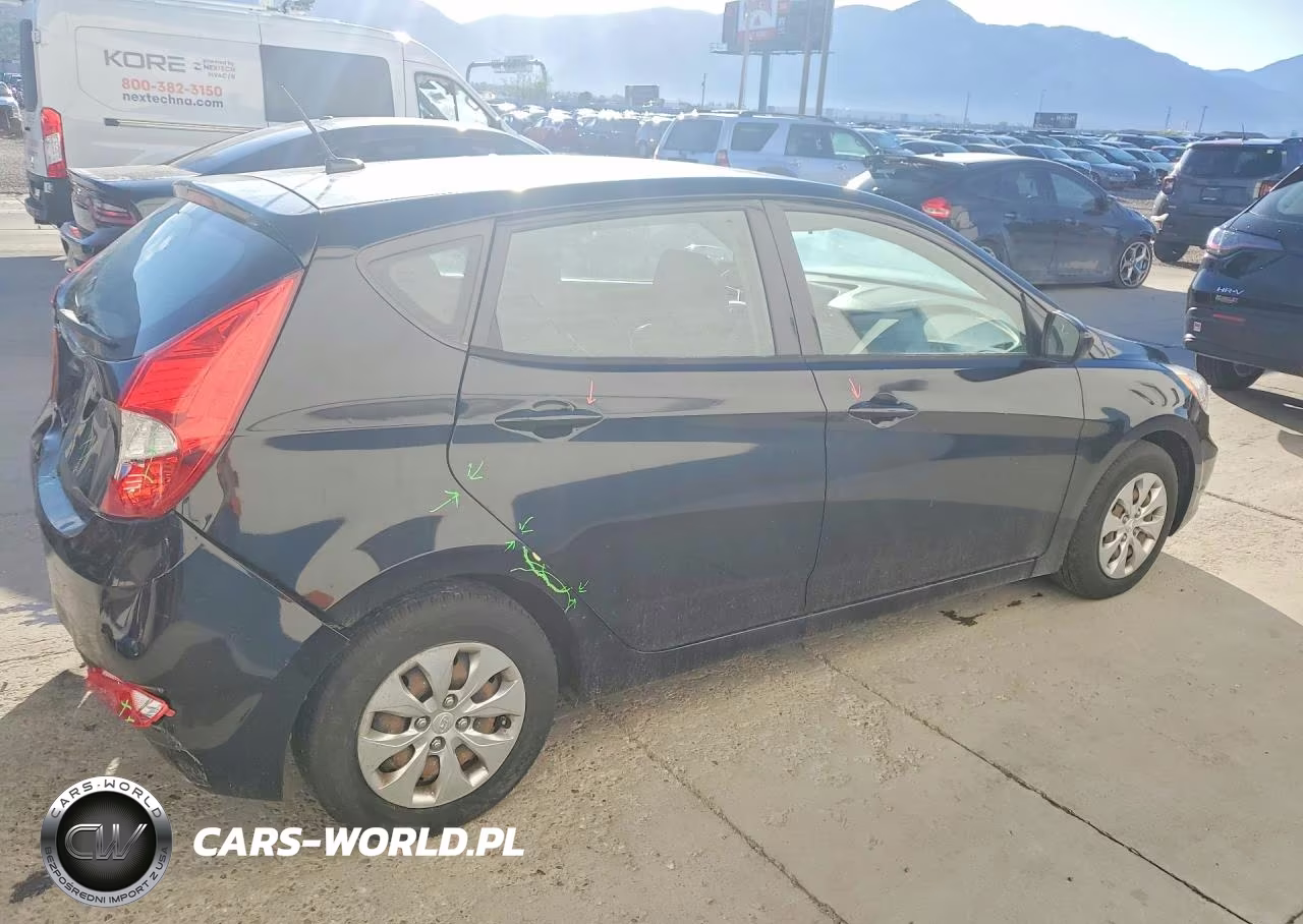 2017 Hyundai Accent Se VIN:KMHCT5AEXHU353468 - 3