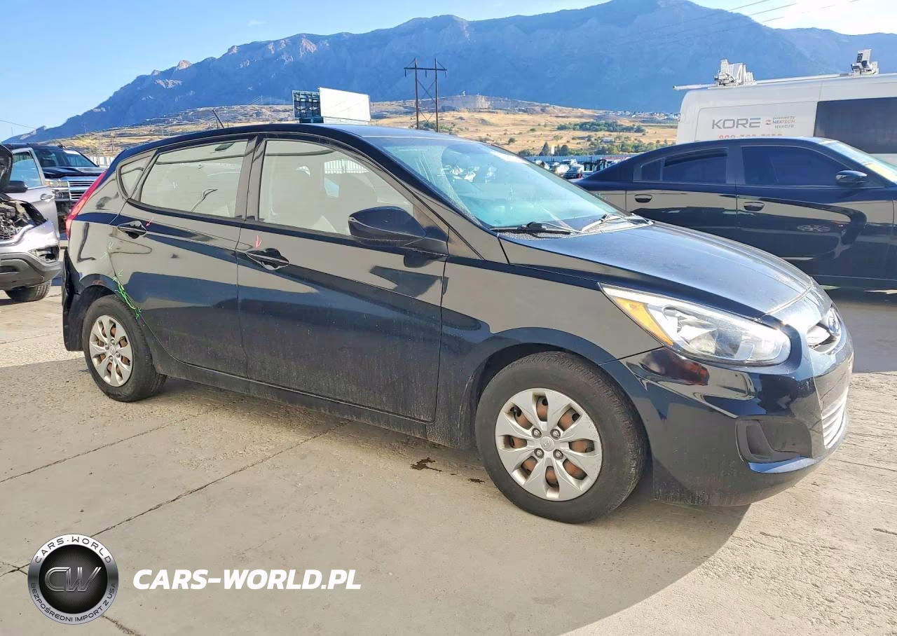 2017 Hyundai Accent Se VIN:KMHCT5AEXHU353468 - 4
