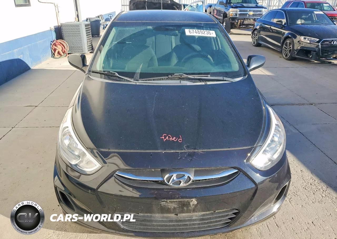 2017 Hyundai Accent Se VIN:KMHCT5AEXHU353468 - 5