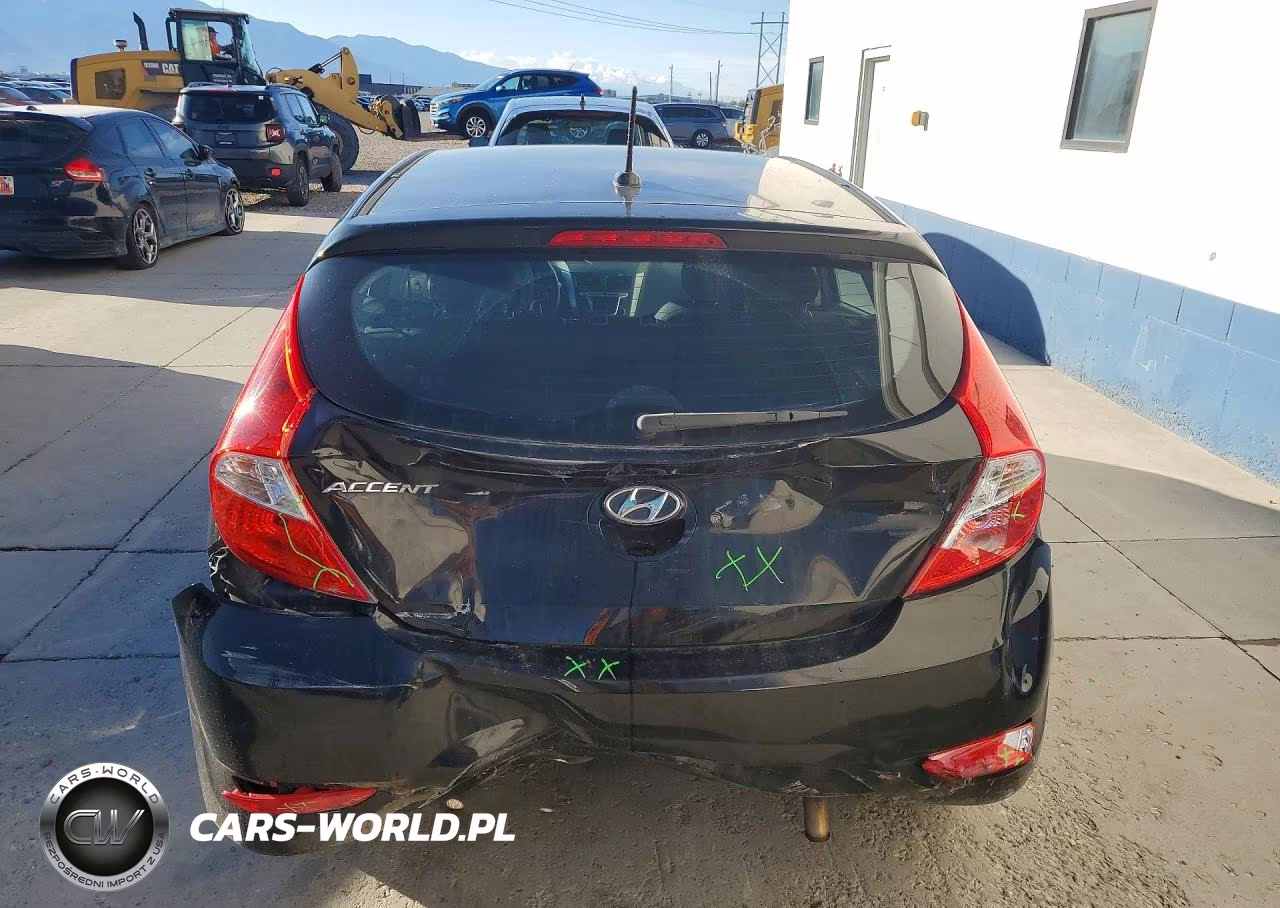 2017 Hyundai Accent Se VIN:KMHCT5AEXHU353468 - 6