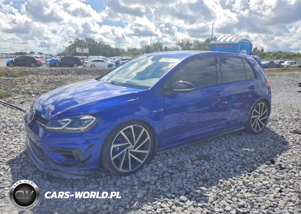 2018 Volkswagen Golf R