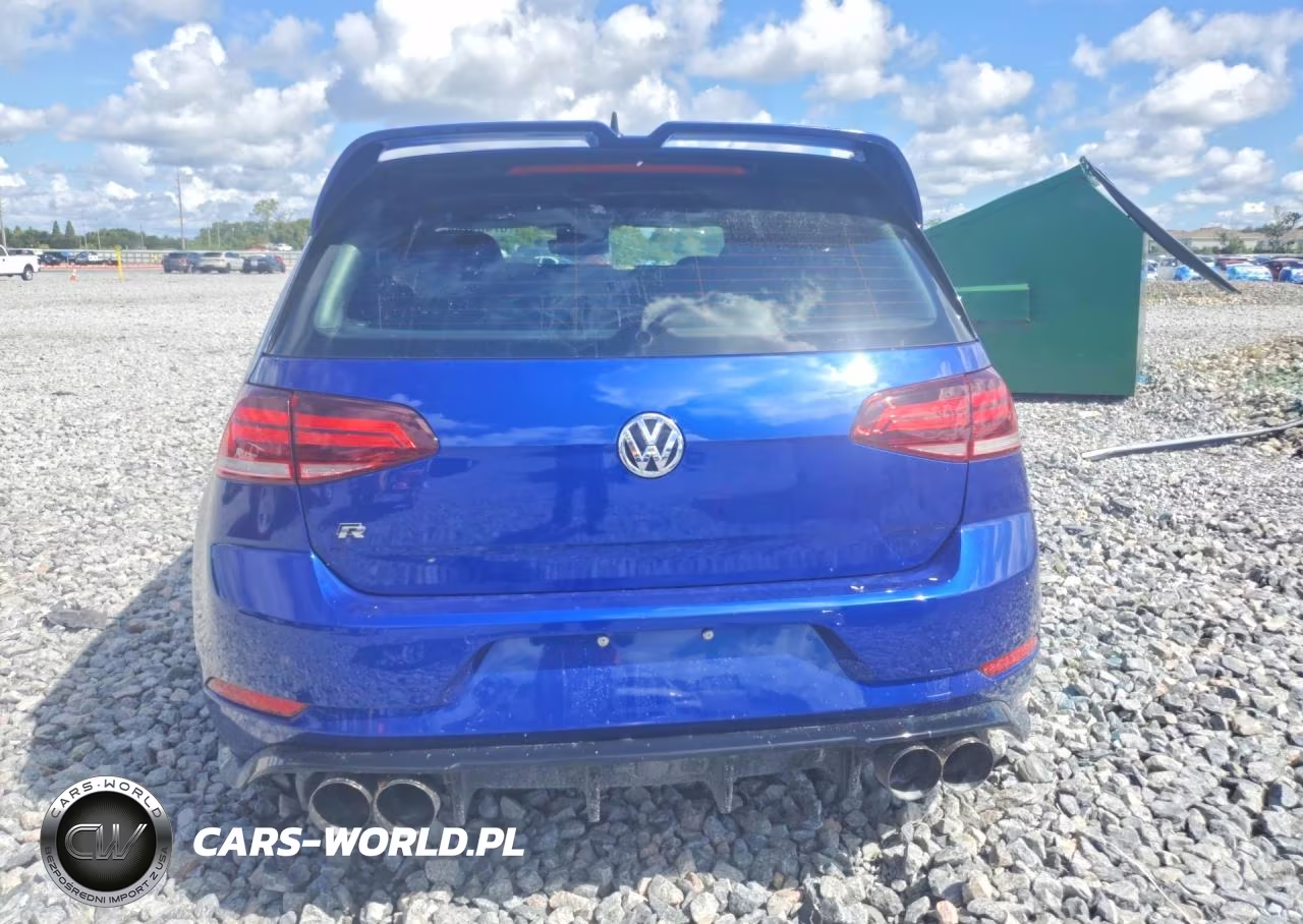 2018 Volkswagen Golf R VIN:WVWWF7AUXJW098200 - 6