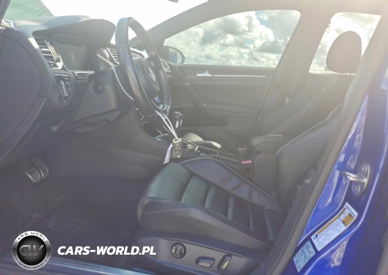 2018 Volkswagen Golf R VIN:WVWWF7AUXJW098200 - 7