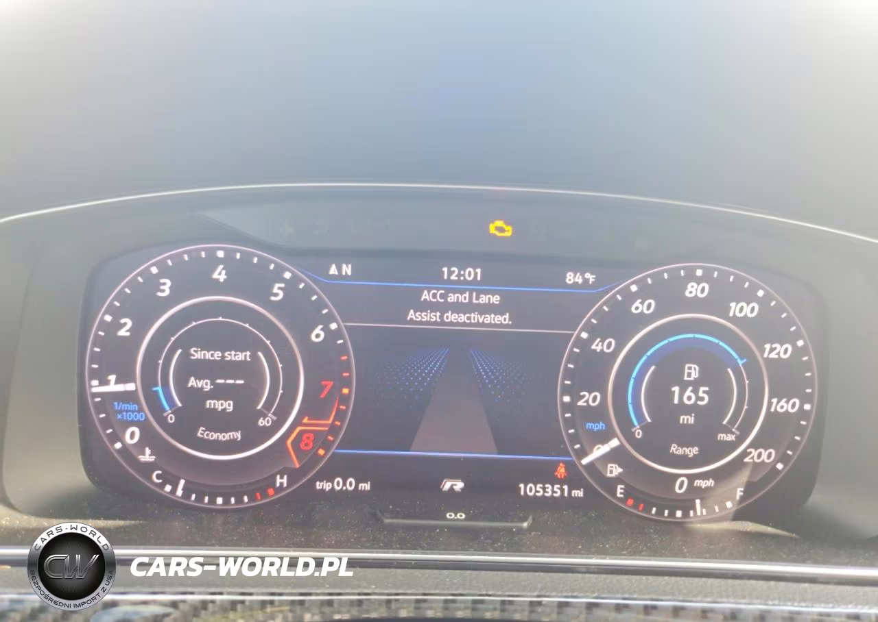 2018 Volkswagen Golf R VIN:WVWWF7AUXJW098200 - 9