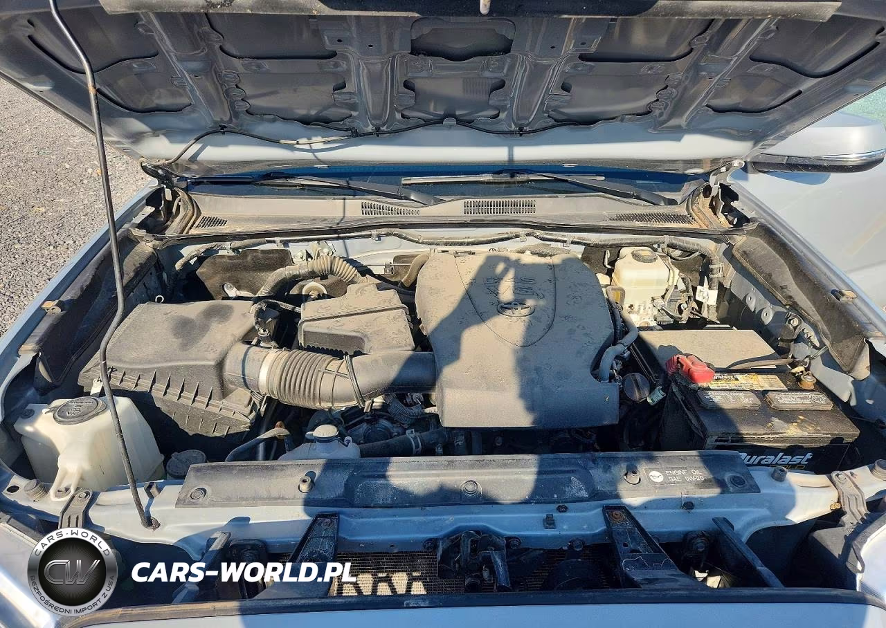 2019 Toyota Tacoma Trd Off-Road VIN:3TMCZ5ANXKM224418 - 11