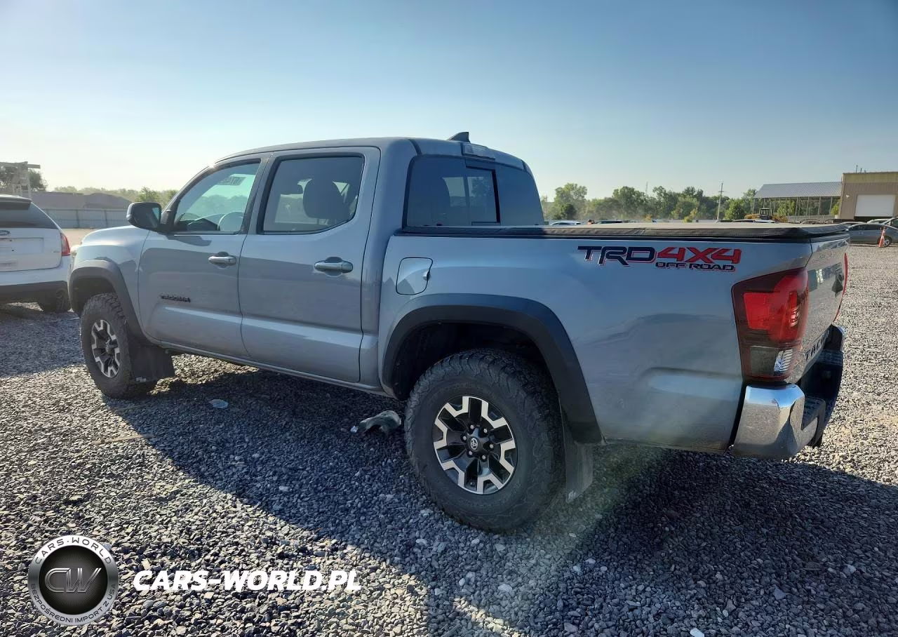 2019 Toyota Tacoma Trd Off-Road VIN:3TMCZ5ANXKM224418 - 2