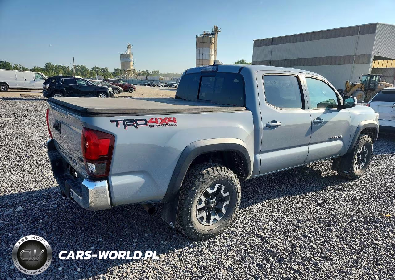 2019 Toyota Tacoma Trd Off-Road VIN:3TMCZ5ANXKM224418 - 3