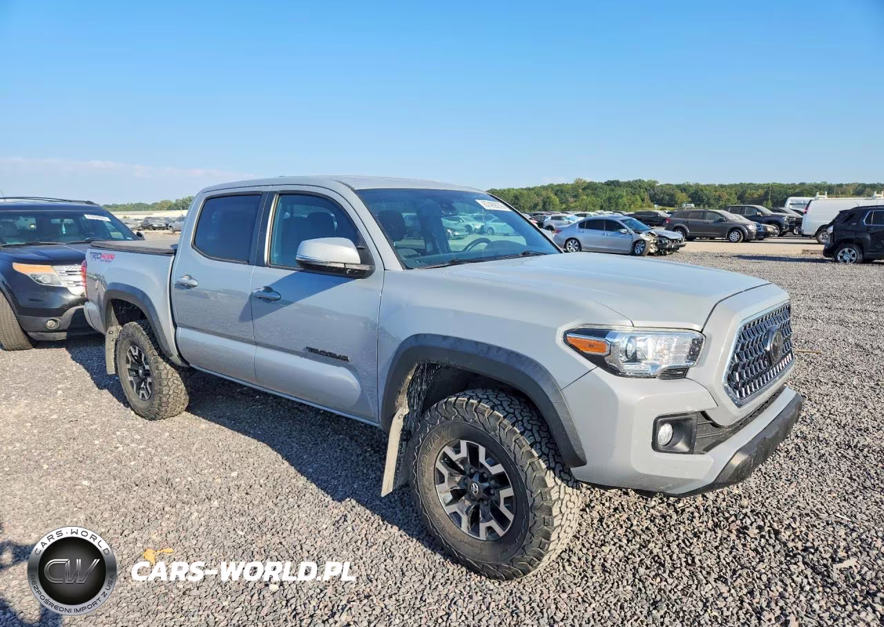 2019 Toyota Tacoma Trd Off-Road VIN:3TMCZ5ANXKM224418 - 4