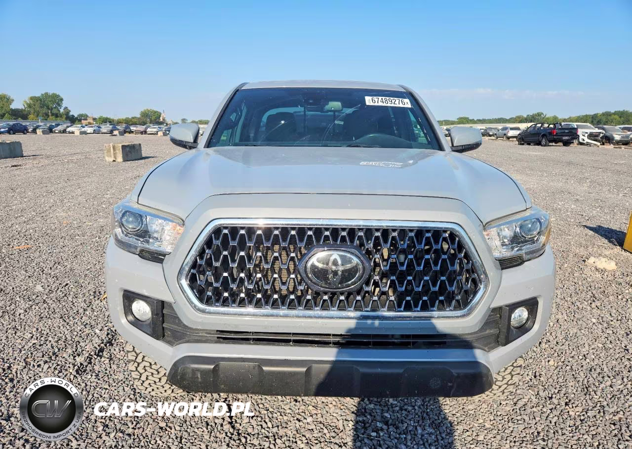 2019 Toyota Tacoma Trd Off-Road VIN:3TMCZ5ANXKM224418 - 5