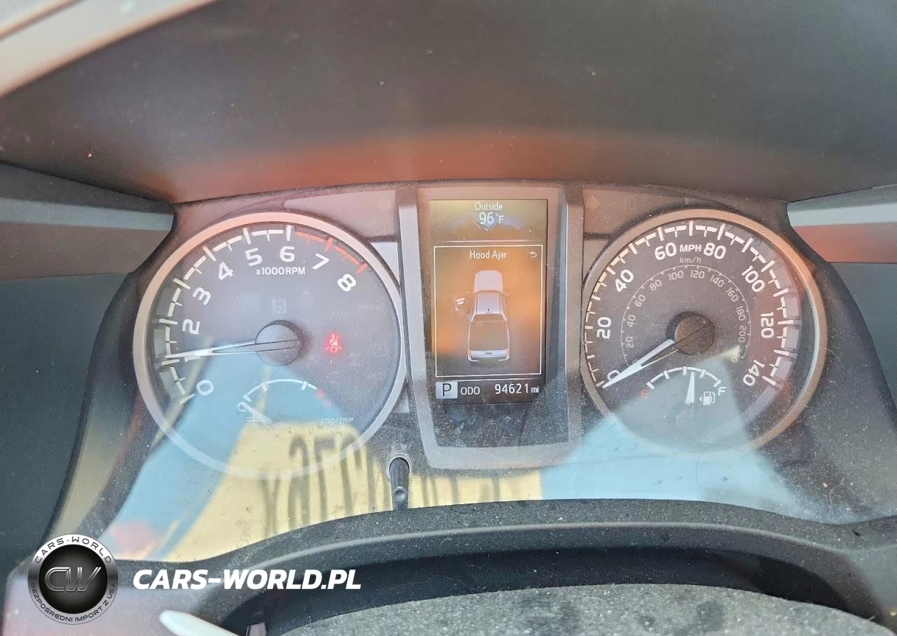 2019 Toyota Tacoma Trd Off-Road VIN:3TMCZ5ANXKM224418 - 9
