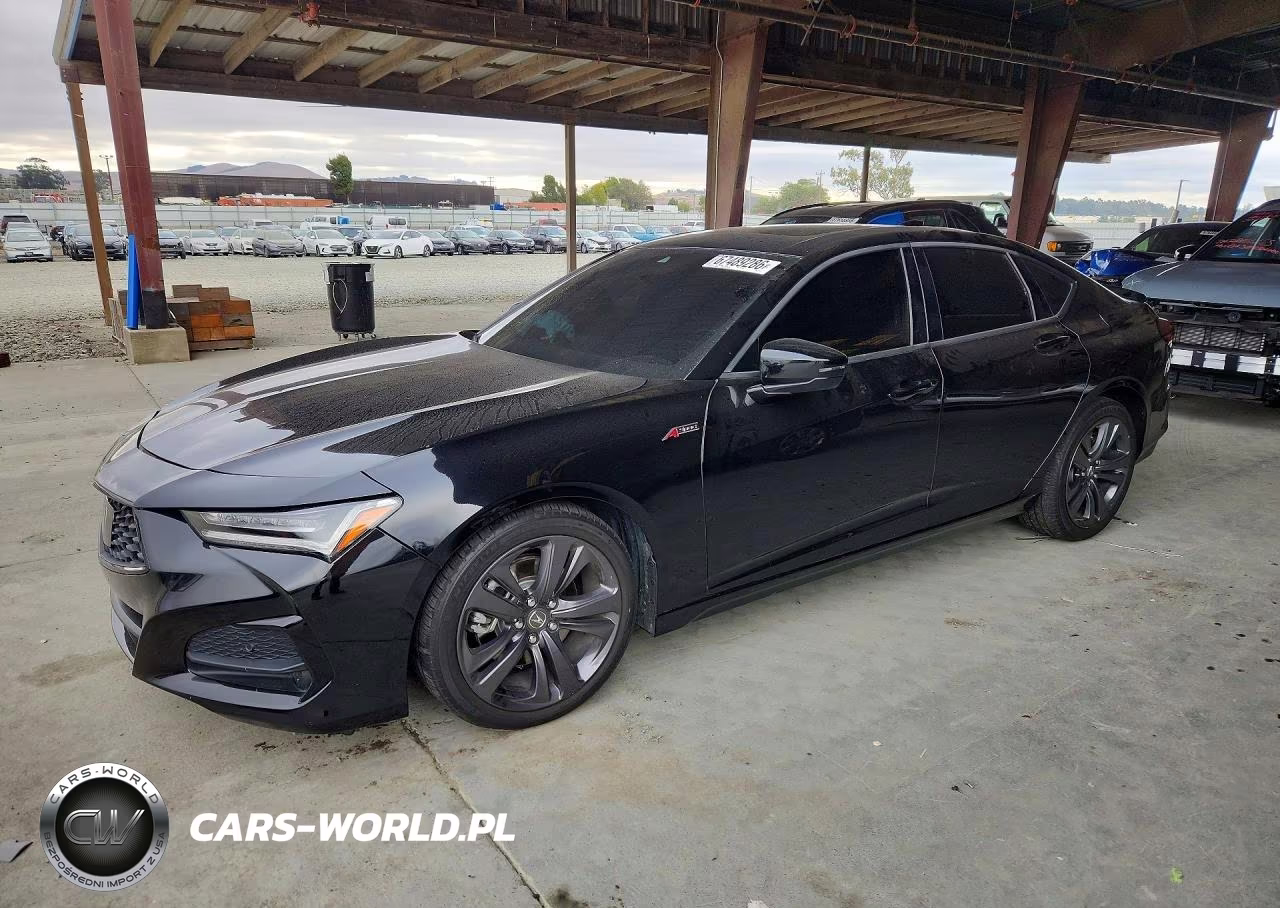 2022 Acura Tlx Tech A