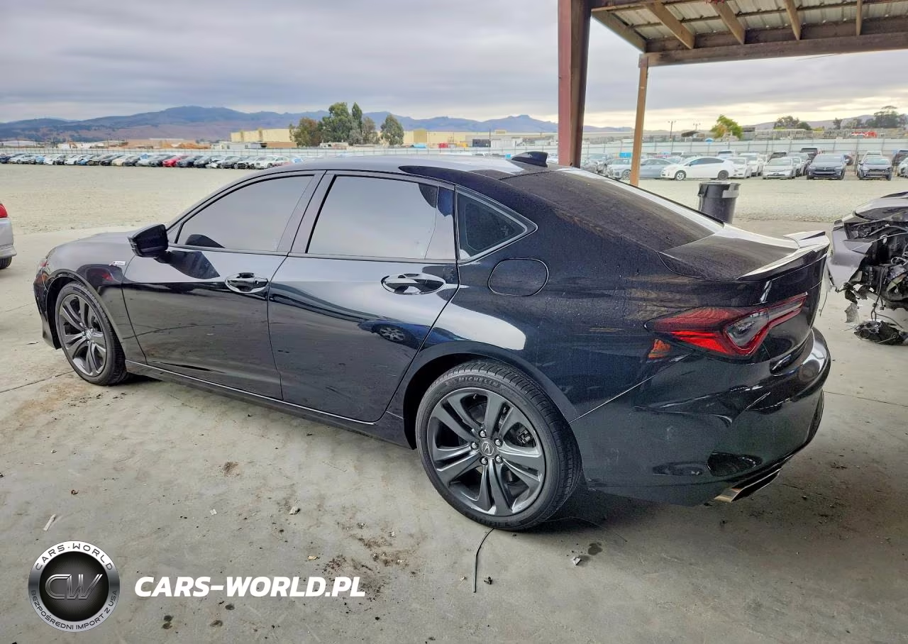 2022 Acura Tlx Tech A VIN:19UUB6F52NA001798 - 2