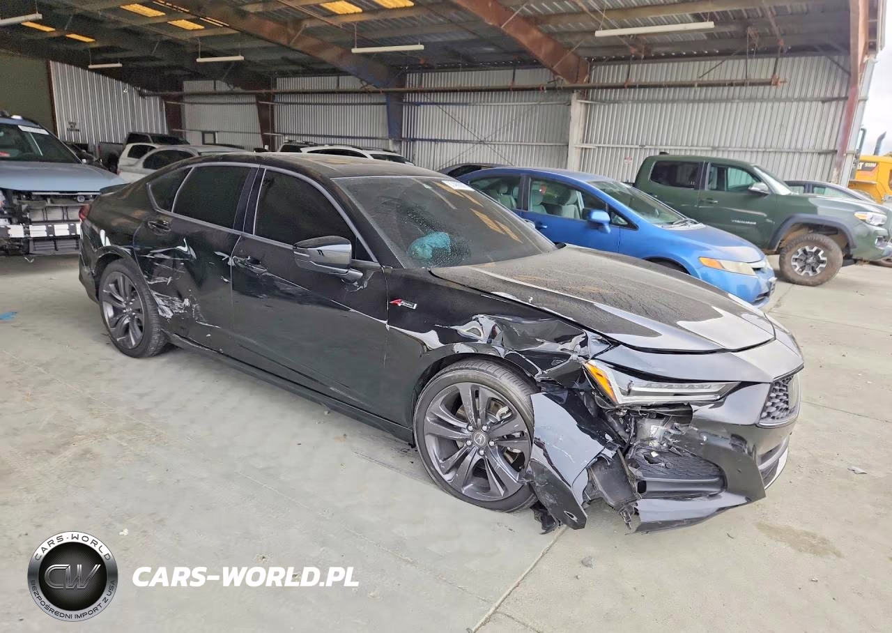 2022 Acura Tlx Tech A VIN:19UUB6F52NA001798 - 4