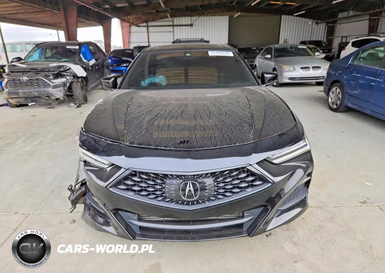 2022 Acura Tlx Tech A VIN:19UUB6F52NA001798 - 5