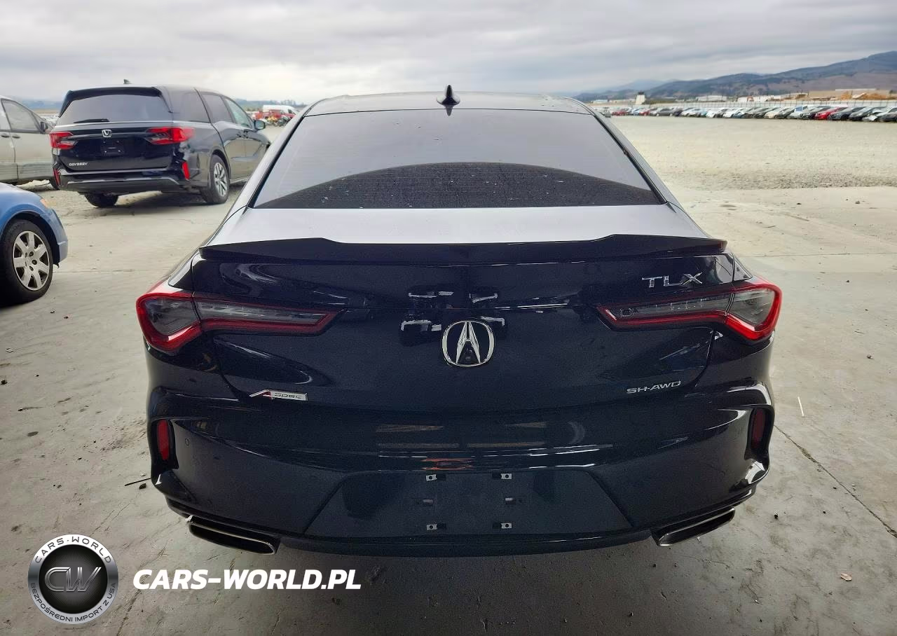2022 Acura Tlx Tech A VIN:19UUB6F52NA001798 - 6