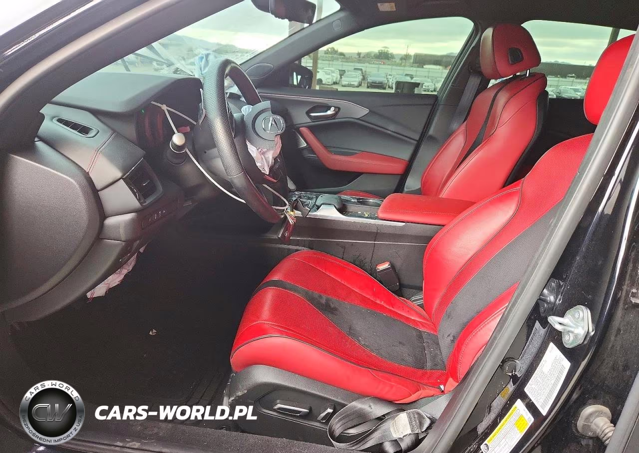 2022 Acura Tlx Tech A VIN:19UUB6F52NA001798 - 7