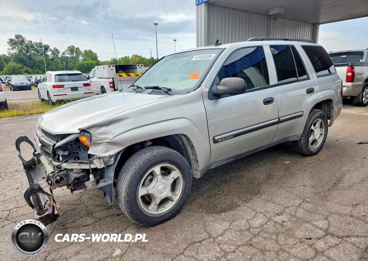2007 Chevrolet Trailblazer Ls VIN:1GNDS13S372292280 - 1