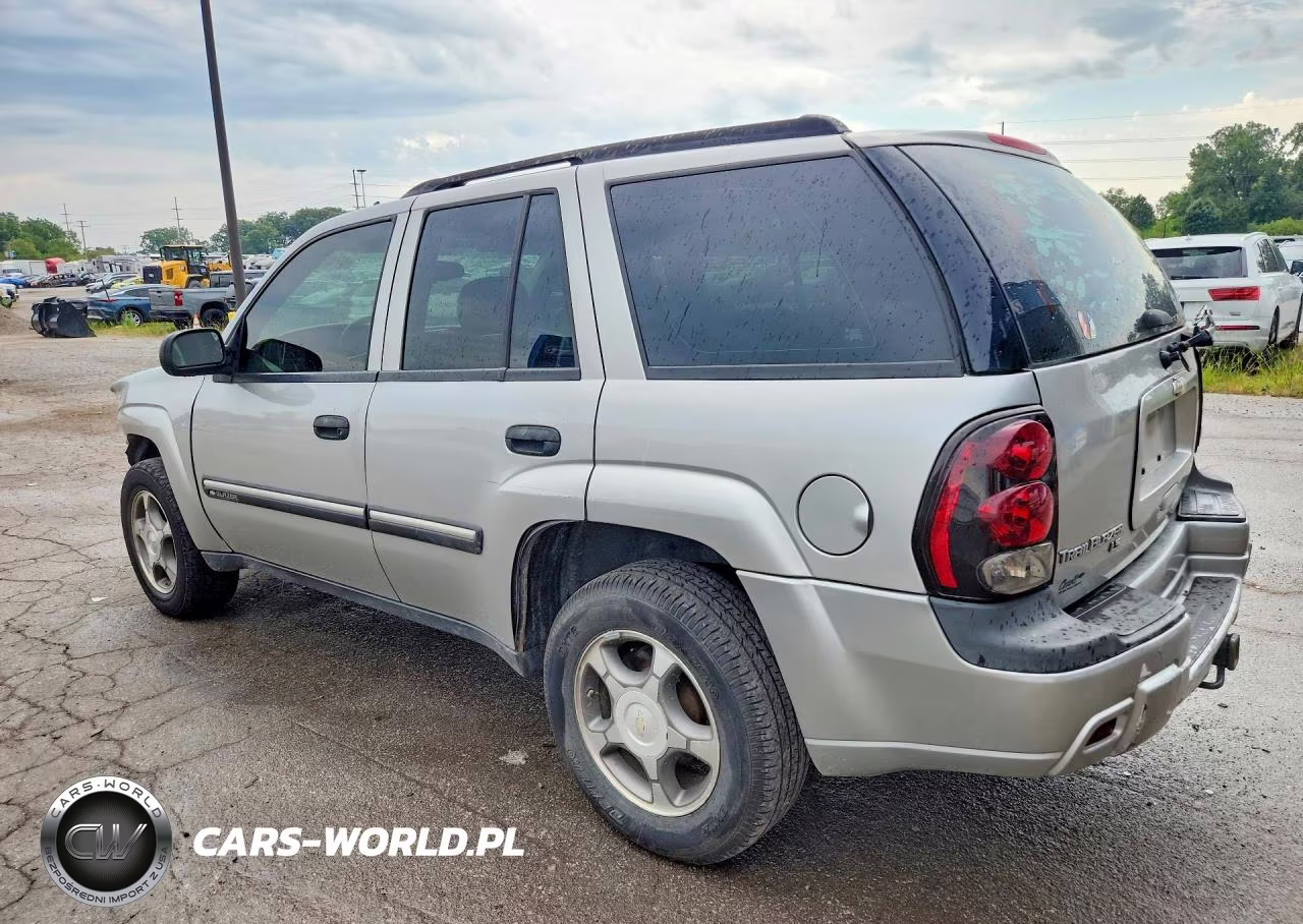 2007 Chevrolet Trailblazer Ls VIN:1GNDS13S372292280 - 2