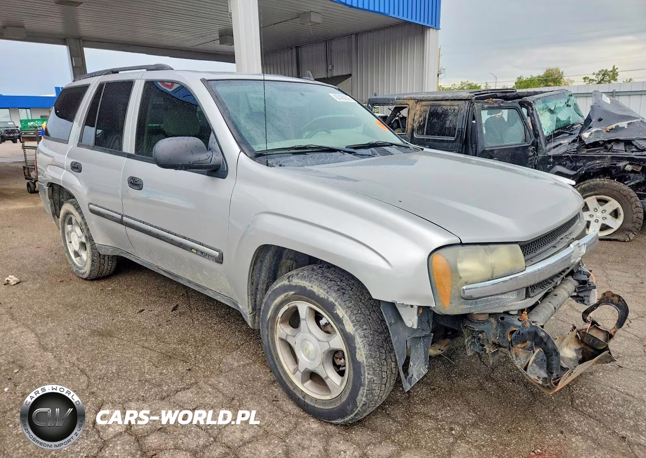 2007 Chevrolet Trailblazer Ls VIN:1GNDS13S372292280 - 4