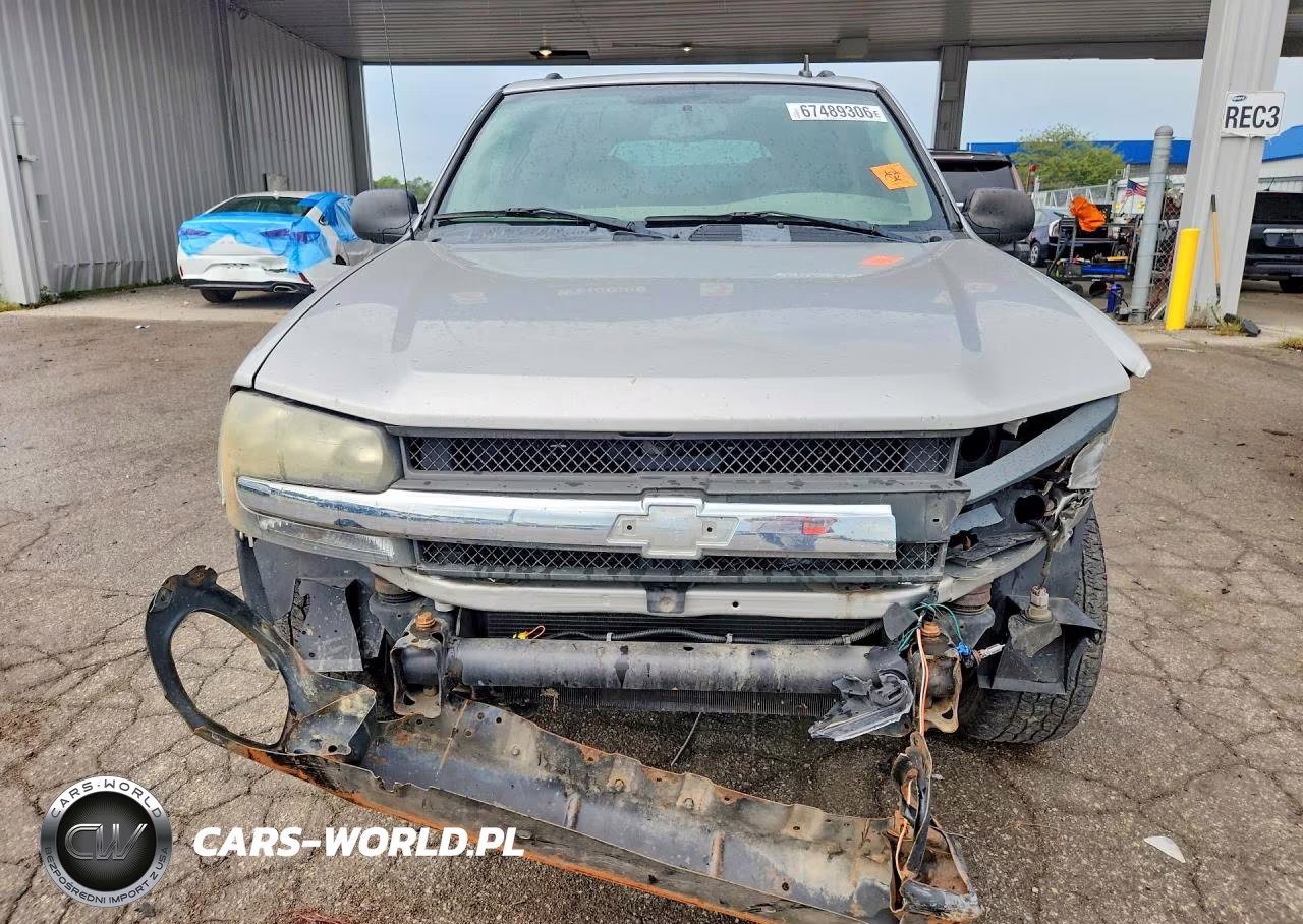 2007 Chevrolet Trailblazer Ls VIN:1GNDS13S372292280 - 5