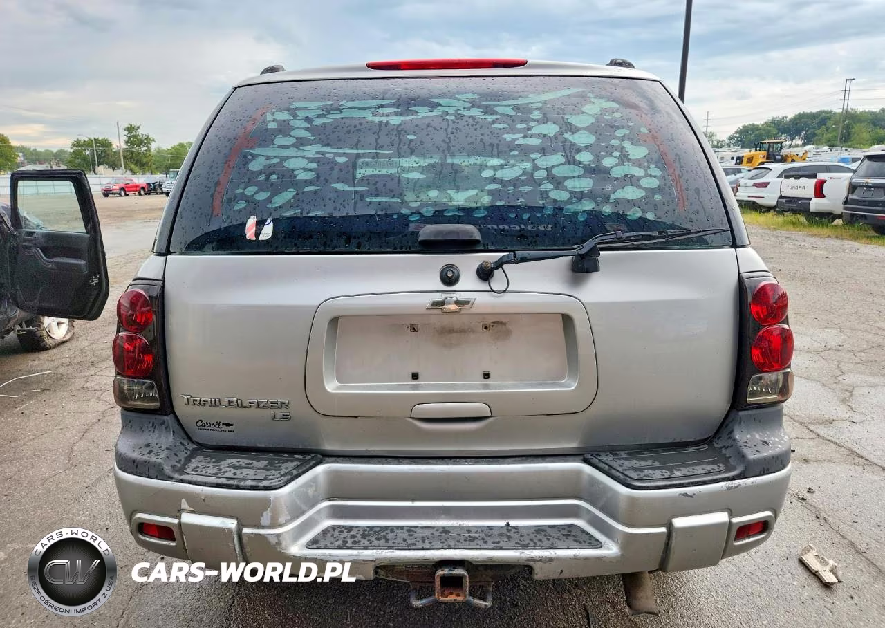 2007 Chevrolet Trailblazer Ls VIN:1GNDS13S372292280 - 6