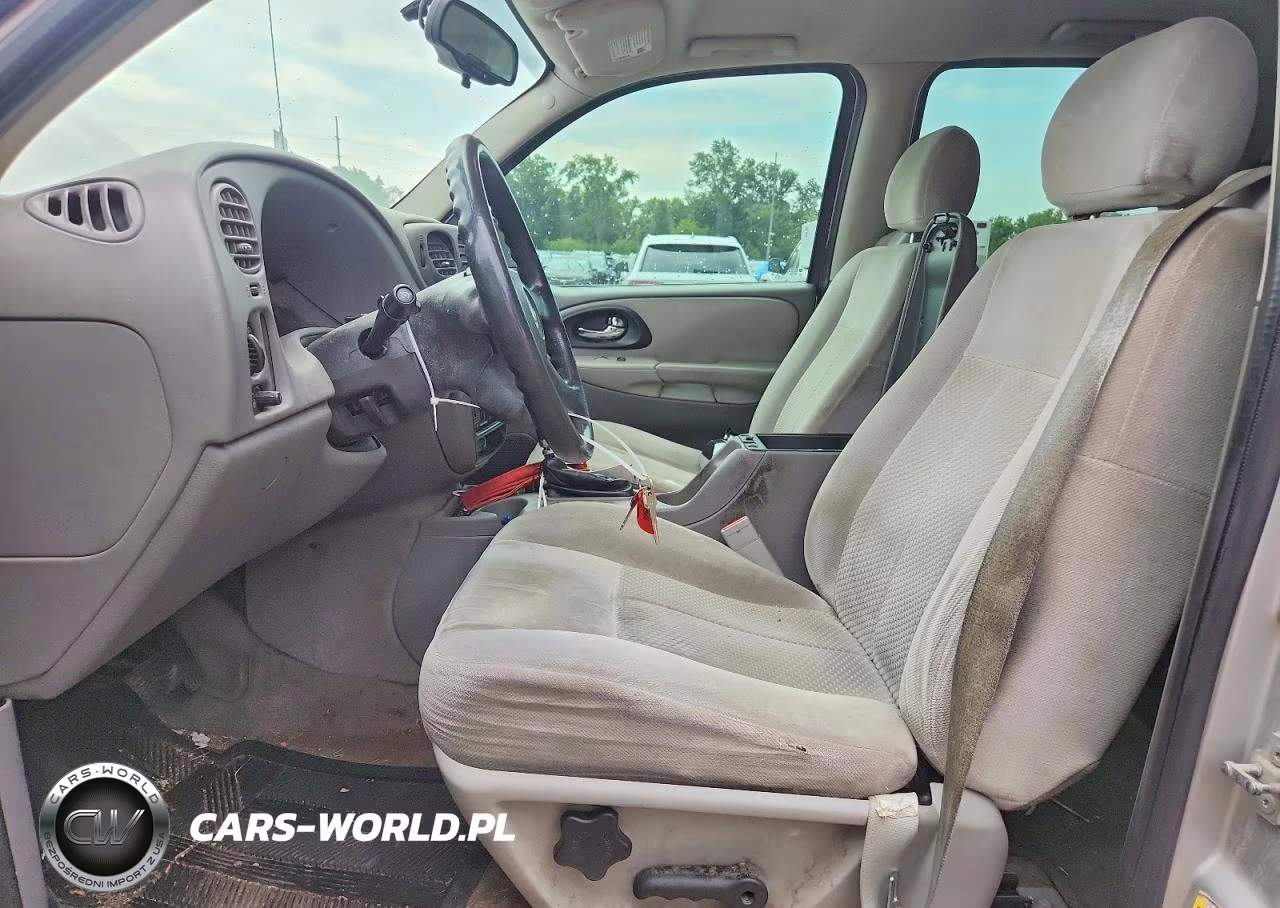 2007 Chevrolet Trailblazer Ls VIN:1GNDS13S372292280 - 7