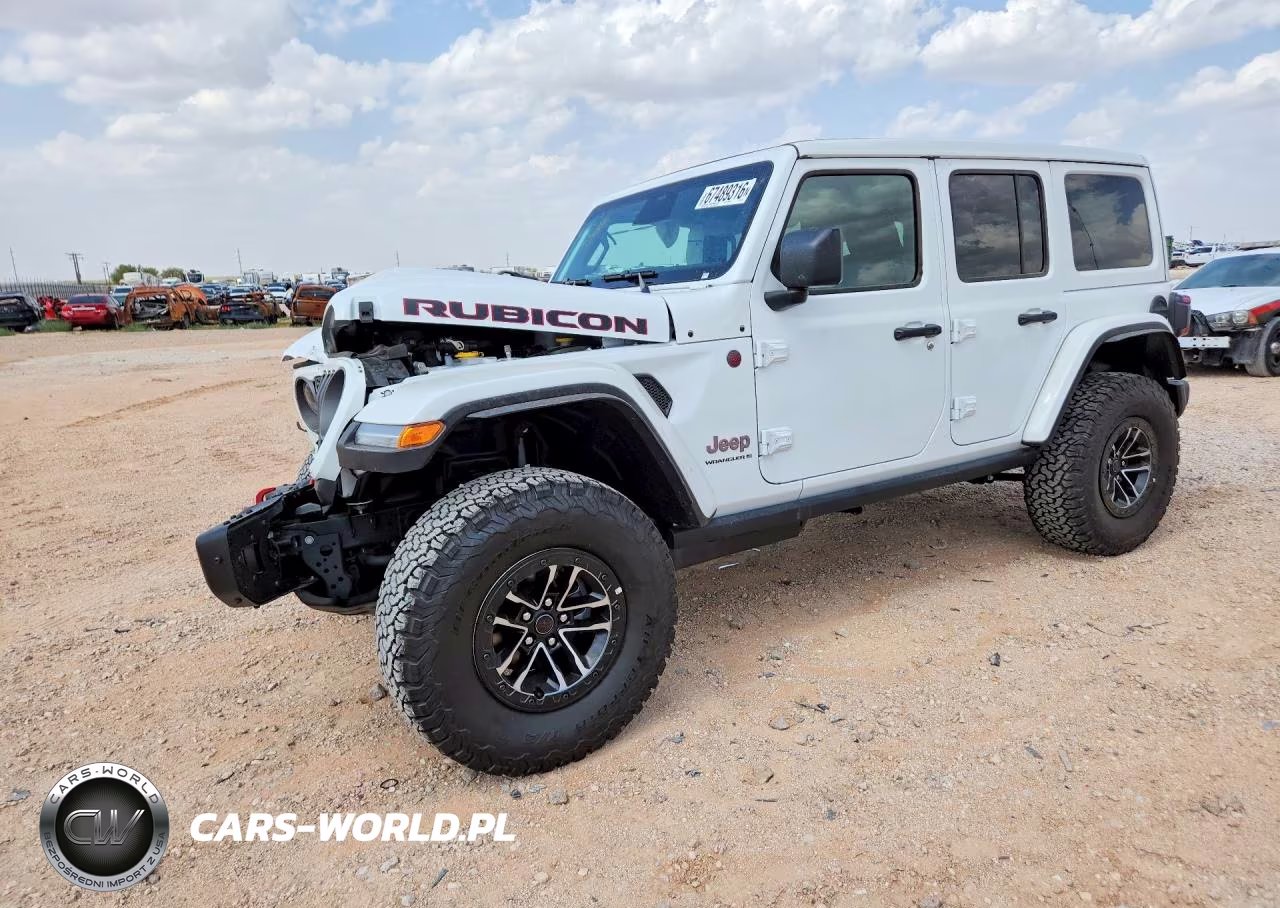 2026 Jeep Wrangler Rubicon
