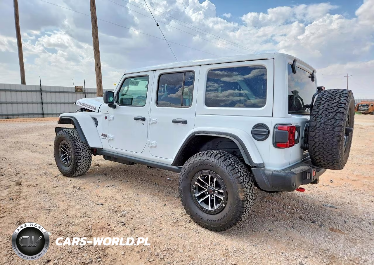 2026 Jeep Wrangler Rubicon VIN:1C4RJXFG1TW257784 - 2