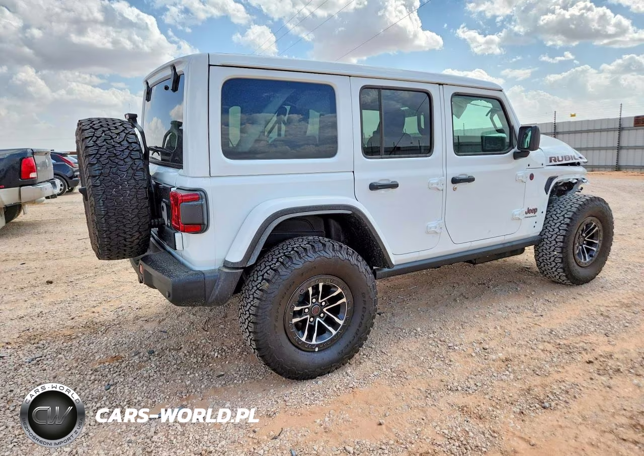 2026 Jeep Wrangler Rubicon VIN:1C4RJXFG1TW257784 - 3