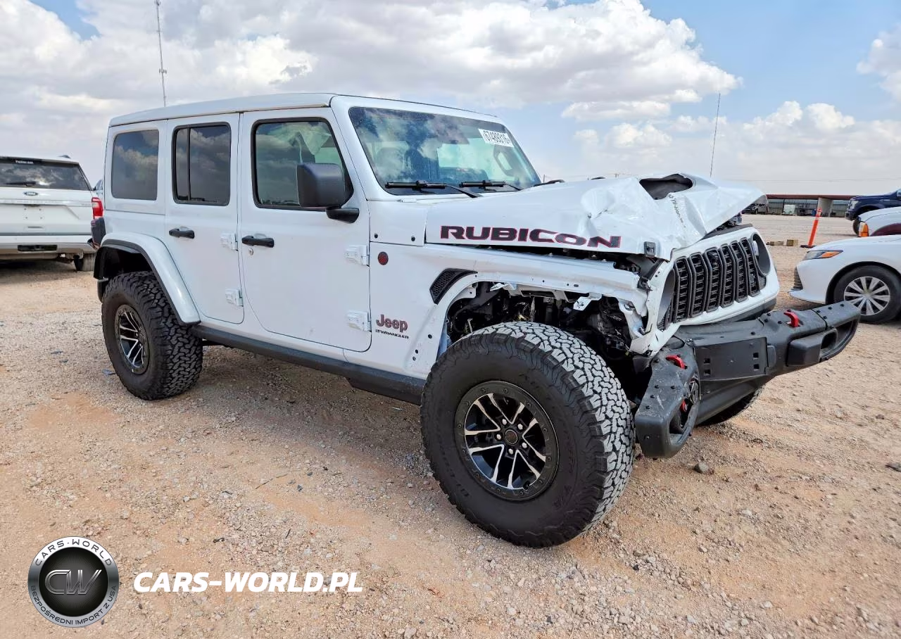 2026 Jeep Wrangler Rubicon VIN:1C4RJXFG1TW257784 - 4