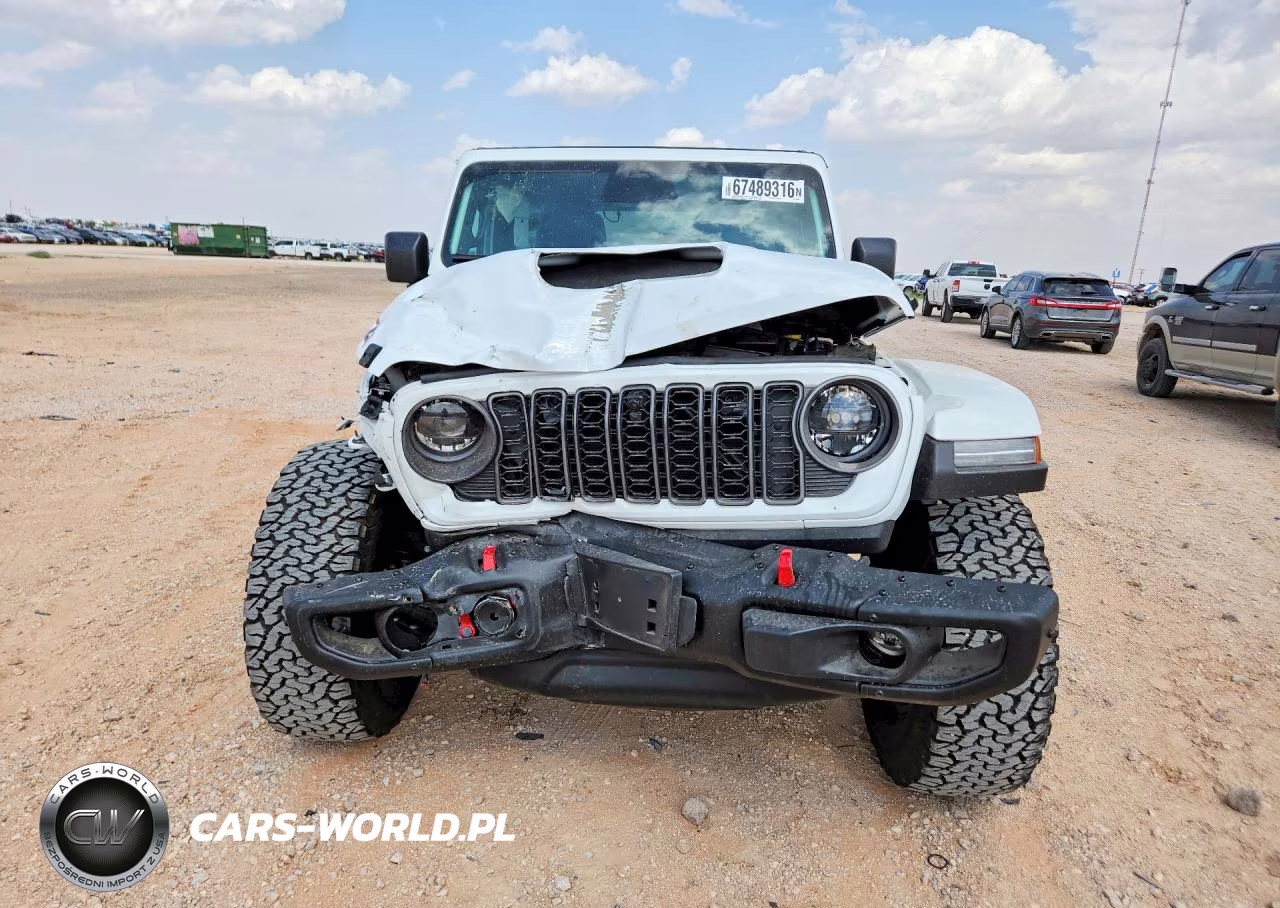 2026 Jeep Wrangler Rubicon VIN:1C4RJXFG1TW257784 - 5