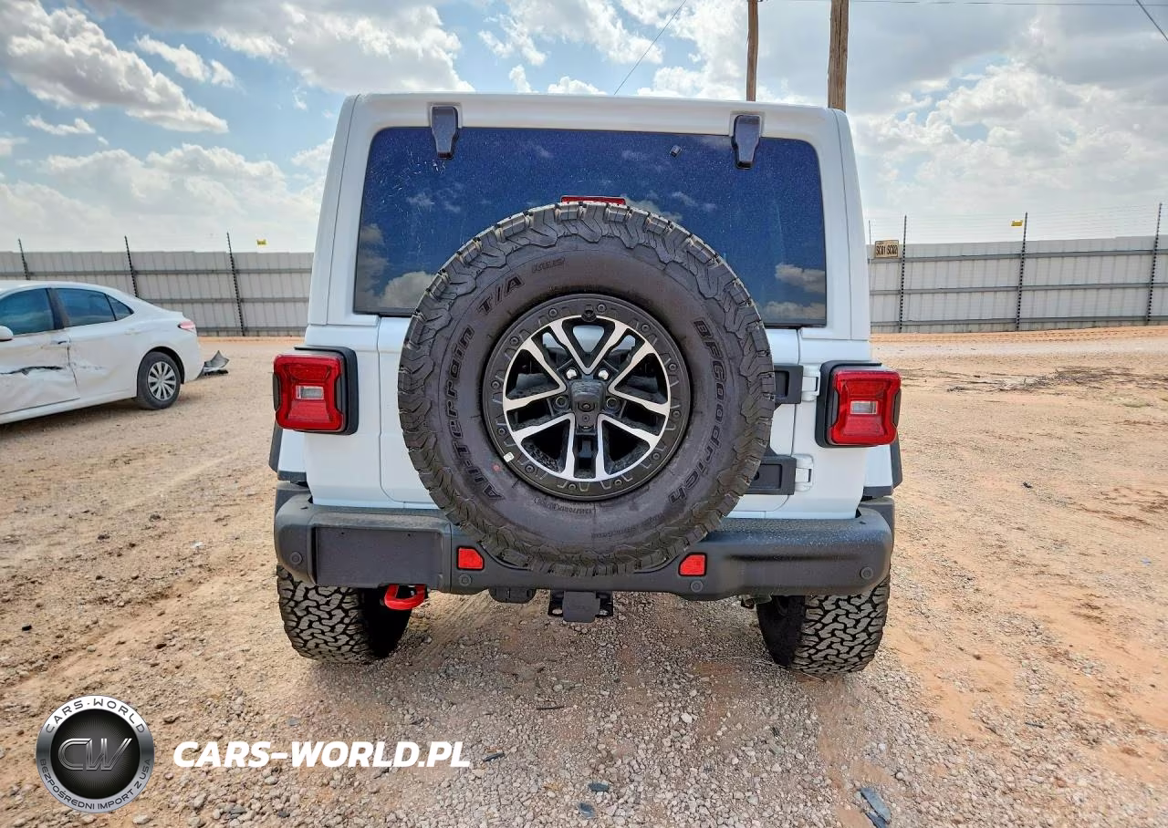 2026 Jeep Wrangler Rubicon VIN:1C4RJXFG1TW257784 - 6