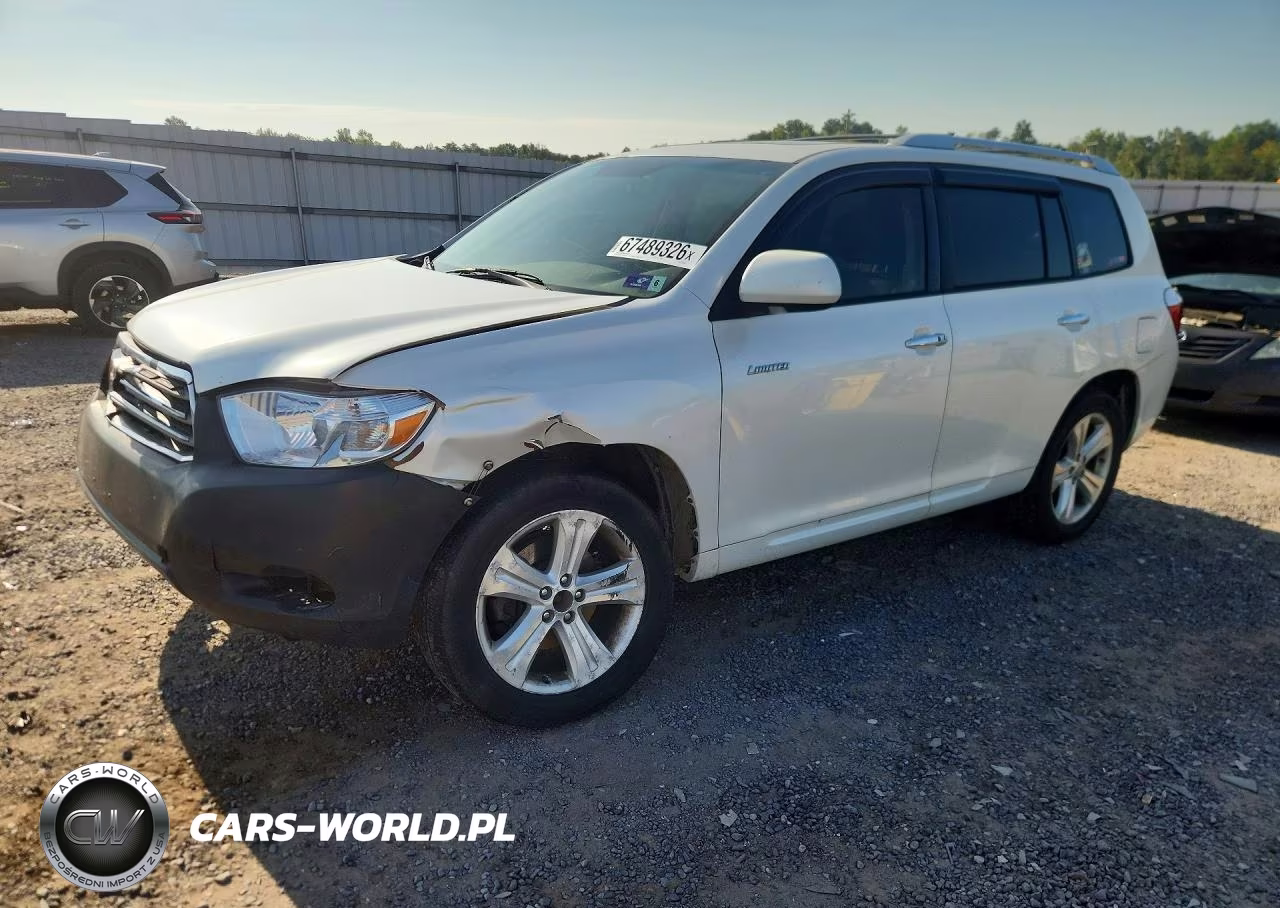 2010 Toyota Highlander Limited VIN:5TDDK3EH1AS007968 - 1