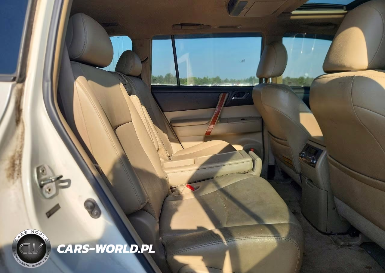 2010 Toyota Highlander Limited VIN:5TDDK3EH1AS007968 - 11