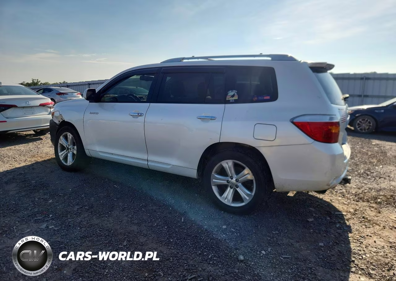 2010 Toyota Highlander Limited VIN:5TDDK3EH1AS007968 - 2