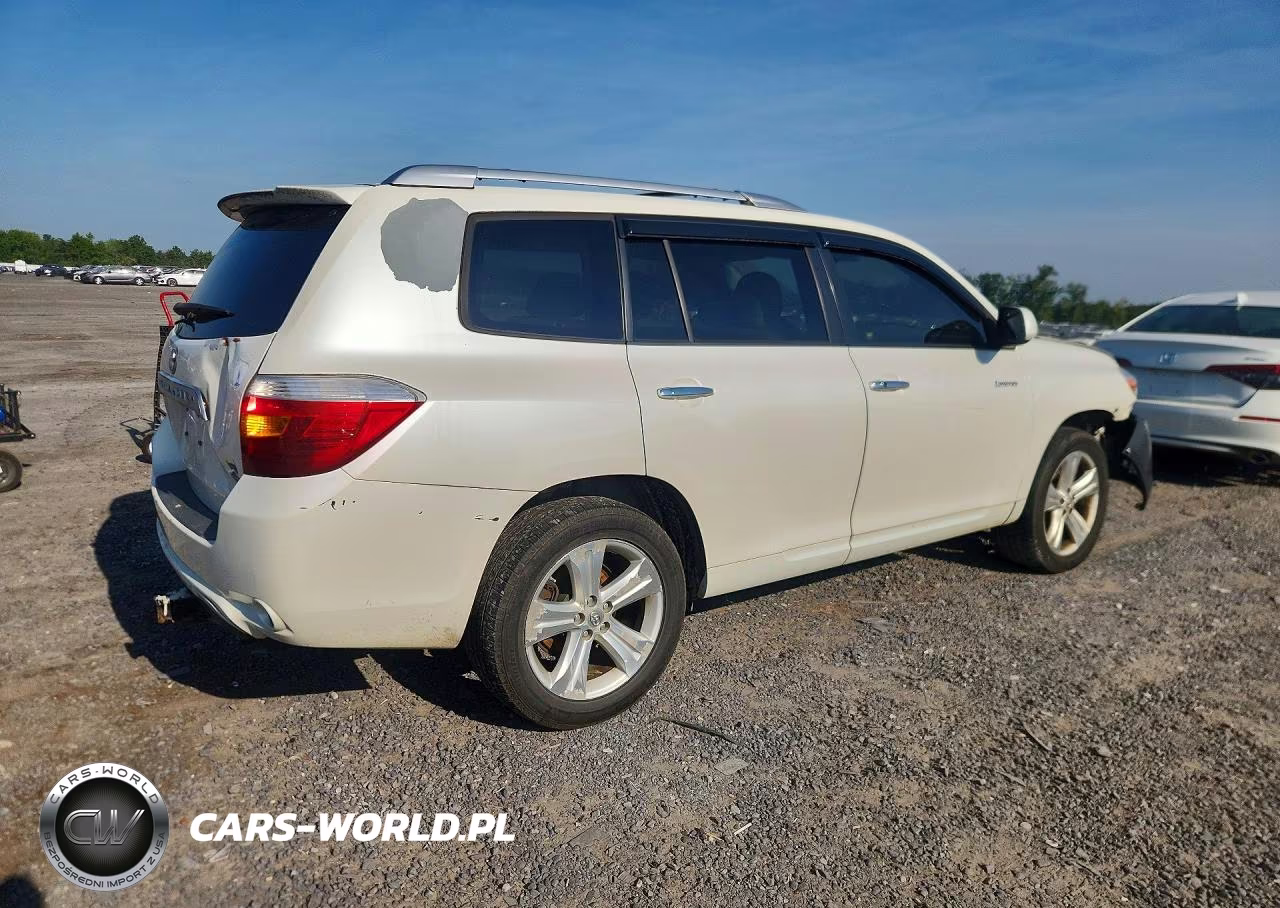 2010 Toyota Highlander Limited VIN:5TDDK3EH1AS007968 - 3