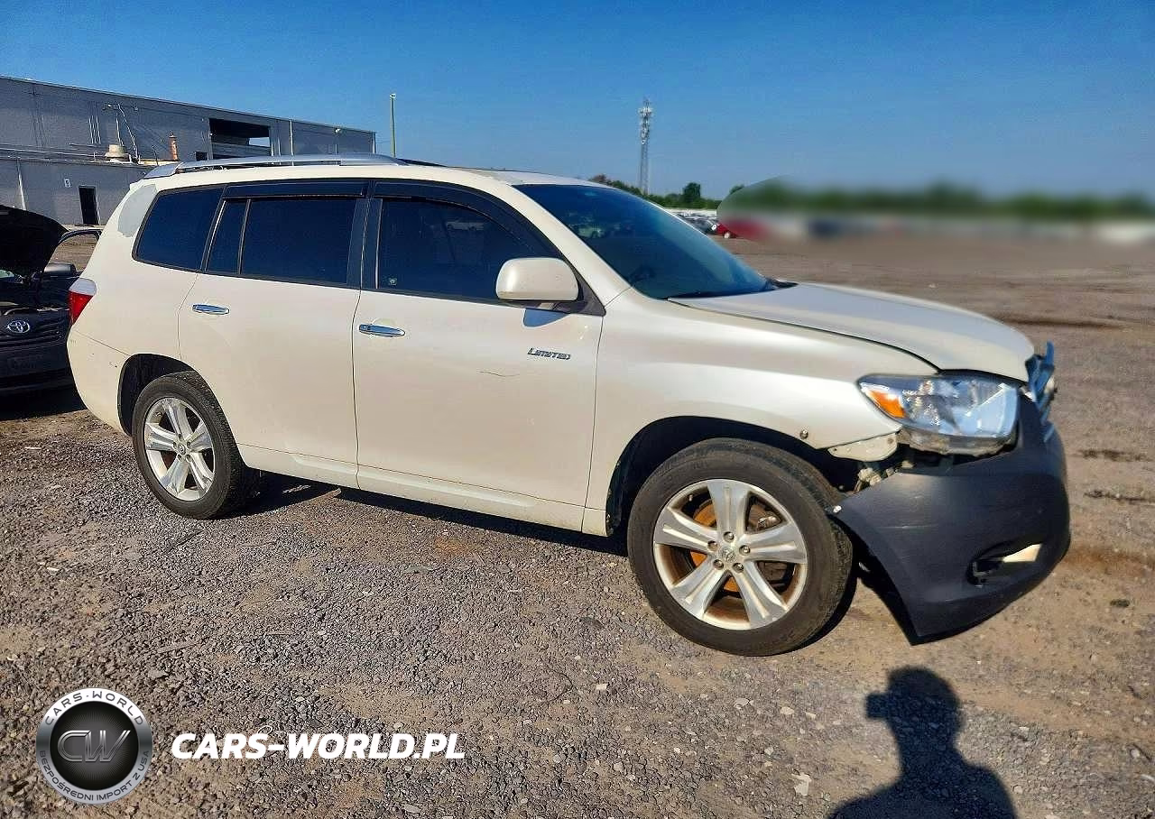 2010 Toyota Highlander Limited VIN:5TDDK3EH1AS007968 - 4