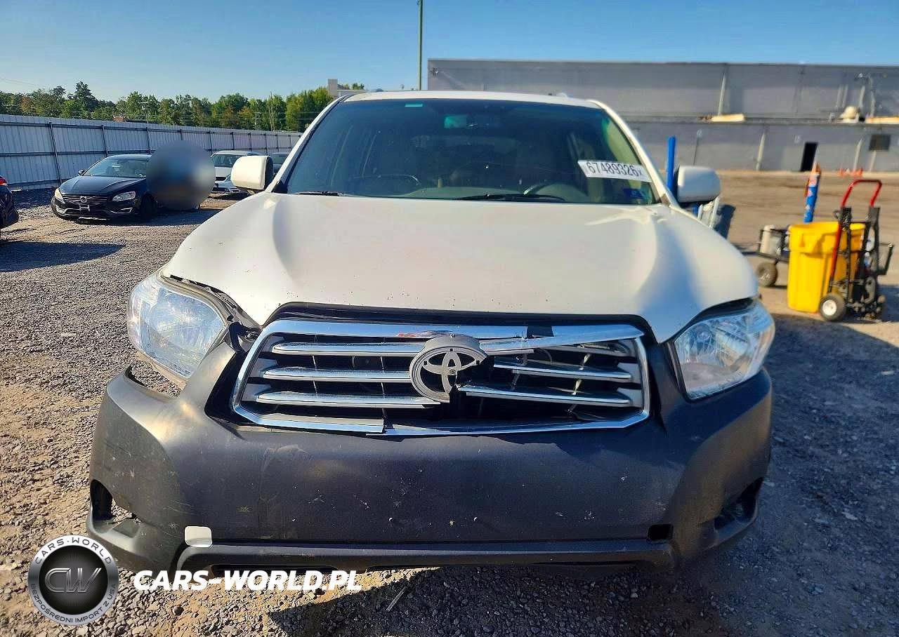 2010 Toyota Highlander Limited VIN:5TDDK3EH1AS007968 - 5
